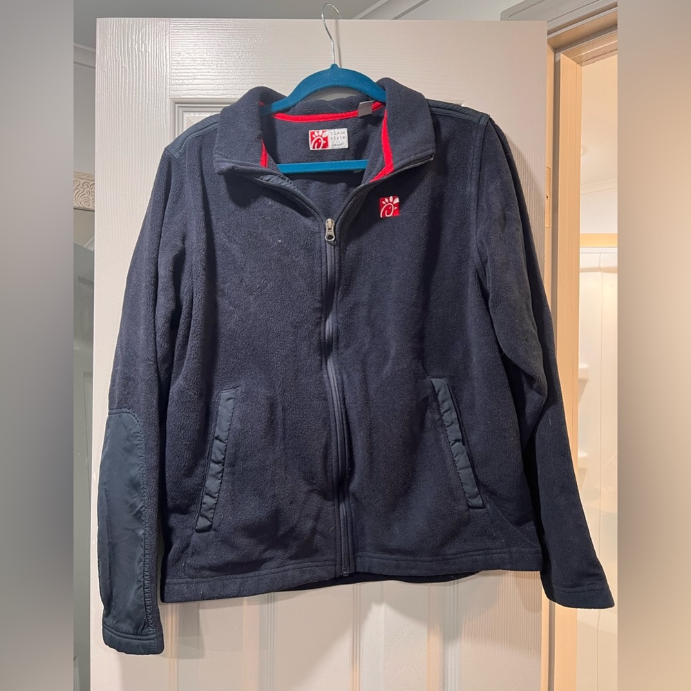 Chick-Fil-A Fleece Jacket
